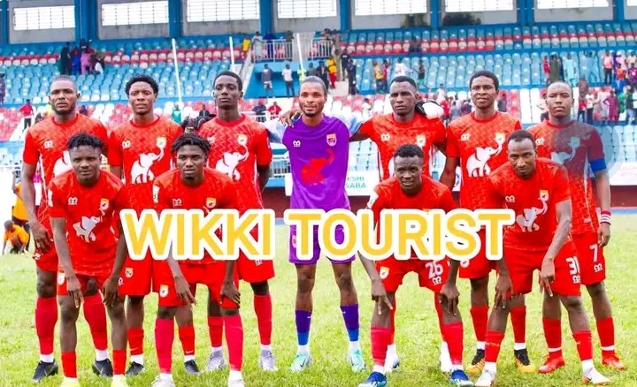 Wikki Tourists FC Fined ₦3.75 Million for Unruly Conduct in NNL Super 8 Final Wikki Tourists FC Fined ₦3.75 Million for Unruly Conduct in NNL Super 8 Final
