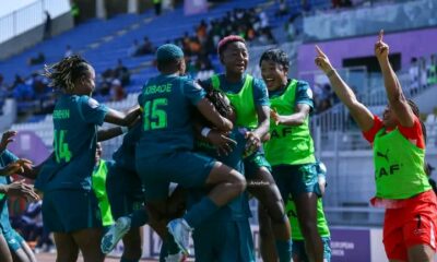 Super Falcons Storm WAFCON Semis, Earn House Committee’s Praise Super Falcons Storm WAFCON Semis, Earn House Committee’s Praise