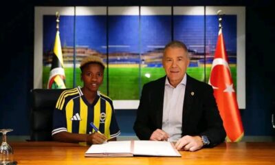 Fenerbahçe Unveil Flourish Sabastine Fenerbahçe Unveil Flourish Sabastine