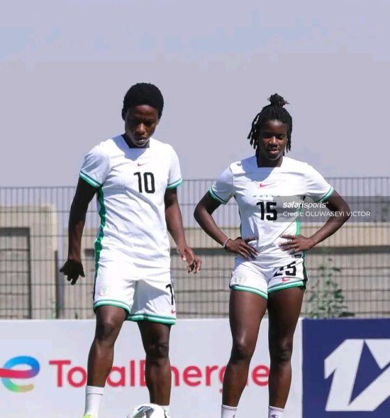 Super Falcons Begin Preparations for WAFCON Semifinal Clash Against South Africa
