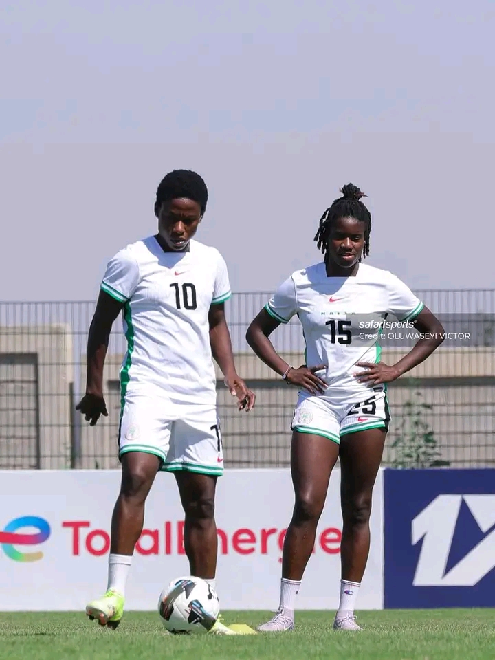 Super Falcons Begin Preparations for WAFCON Semifinal Clash Against South Africa Super Falcons Begin Preparations for WAFCON Semifinal Clash Against South Africa