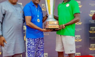 Hon. Kunle Soname Rewards Remo Stars with N25 Million After NPFL Triumph Hon. Kunle Soname Rewards Remo Stars with N25 Million After NPFL Triumph