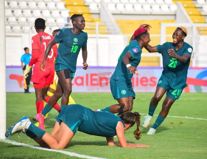 Nigeria 2-1 South Africa: Super Falcons end Banyana 15-match WAFCON unbeaten to keep Mission X alive Nigeria 2-1 South Africa: Super Falcons end Banyana 15-match WAFCON unbeaten to keep Mission X alive