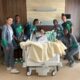 Super Falcons Visit Gabriela Salgado as player Undergoes Successful Surgery Following WAFCON Injury Super Falcons Visit Gabriela Salgado as player Undergoes Successful Surgery Following WAFCON Injury