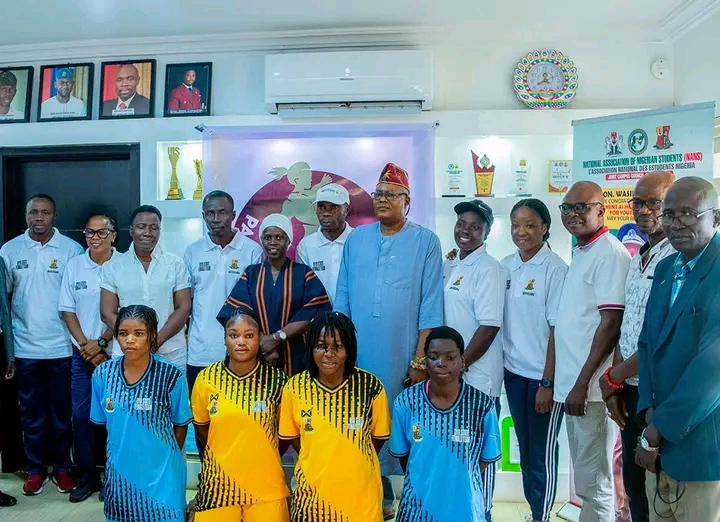 Pacesetter Queens FC Unveiled in Oyo State with Bold New Identity and Visionary Leadership Pacesetter Queens FC Unveiled in Oyo State with Bold New Identity and Visionary Leadership