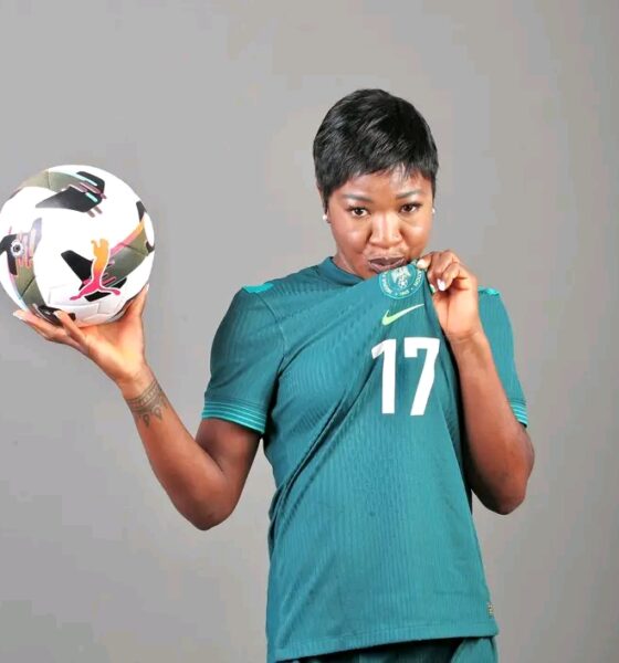 Francisca Ordega Confirms Injury Blow Ahead of WAFCON 2024 Final