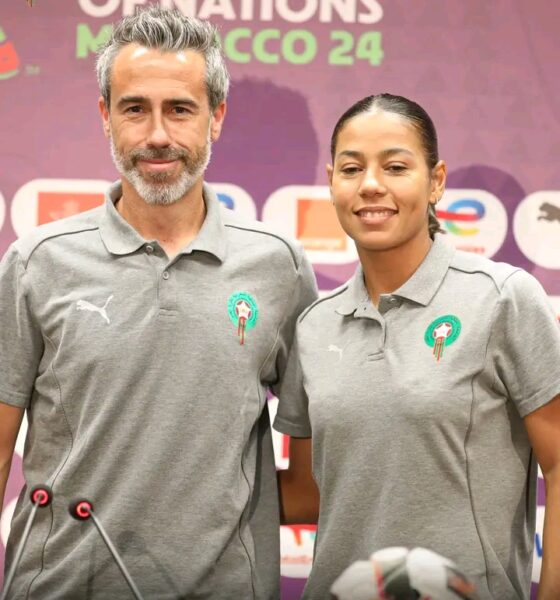 Jorge Vilda and Ghizlanne Chebbak Confident and Grateful Ahead of WAFCON 2024 Final vs Nigeria
