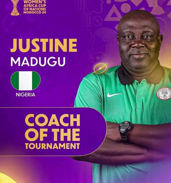 Justine Madugu reflects on Nigeria’s historic WAFCON 2024 triumph