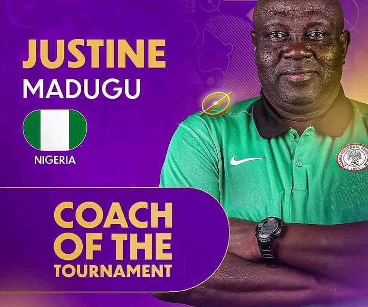 Justine Madugu reflects on Nigeria’s historic WAFCON 2024 triumph Justine Madugu reflects on Nigeria’s historic WAFCON 2024 triumph