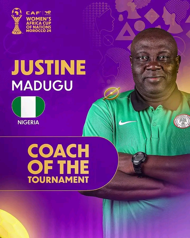 Justine Madugu reflects on Nigeria’s historic WAFCON 2024 triumph Justine Madugu reflects on Nigeria’s historic WAFCON 2024 triumph