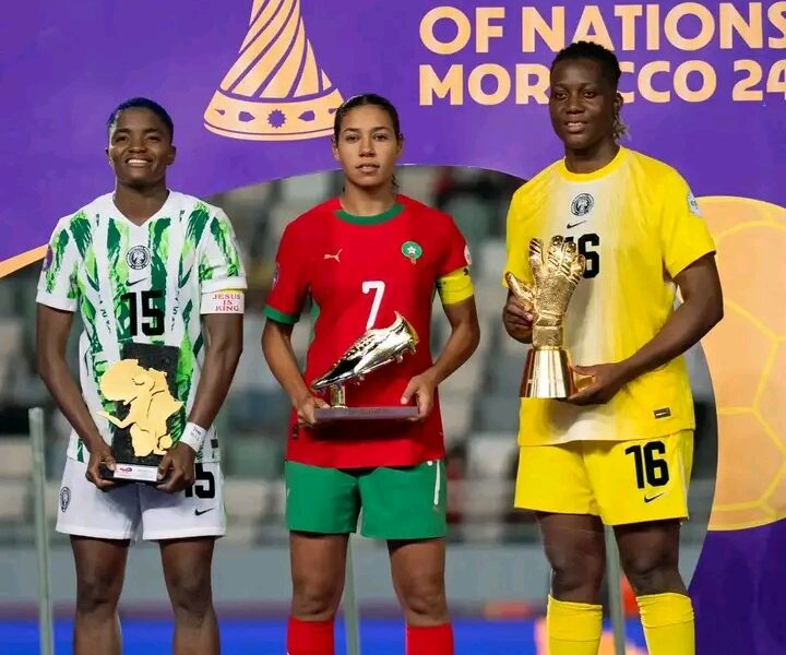 Super Falcons dominate WAFCON 2024 honours
