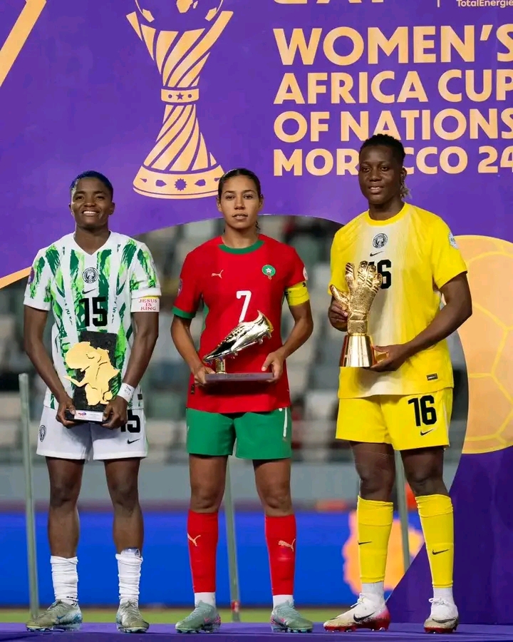 Super Falcons dominate WAFCON 2024 honours Super Falcons dominate WAFCON 2024 honours