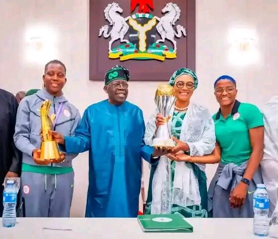 President Tinubu to host Super Falcons at Aso Rock after historic WAFCON success