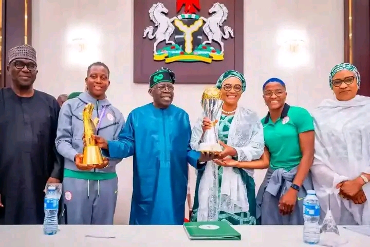 “You lifted the nation” – President Tinubu salutes Super Falcons “You lifted the nation” – President Tinubu salutes Super Falcons