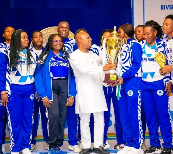 Ibok-Ete Ekwe Ibas hails Rivers Angels’ unstoppable spirit, resilience, discipline and excellence