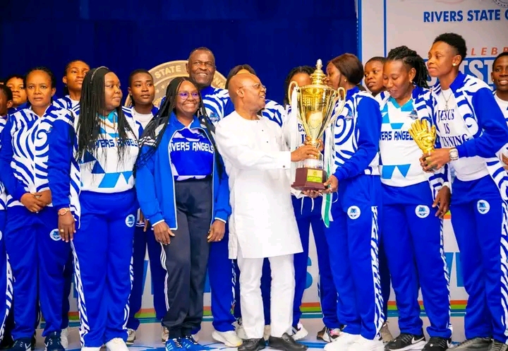 Ibok-Ete Ekwe Ibas hails Rivers Angels’ unstoppable spirit, resilience, discipline and excellence Ibok-Ete Ekwe Ibas hails Rivers Angels’ unstoppable spirit, resilience, discipline and excellence