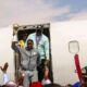 Lagos crowd welcomes Super Falcons after WAFCON 2024 triumph Lagos crowd welcomes Super Falcons after WAFCON 2024 triumph