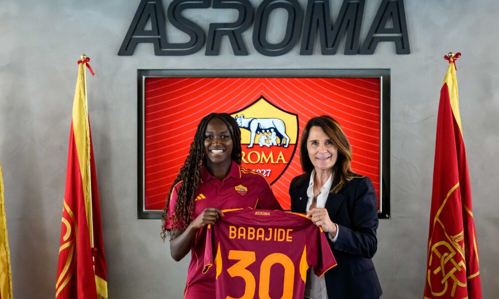 AS Roma Women Announce Signing of Rinsola Babajide AS Roma Women Announce Signing of Rinsola Babajide