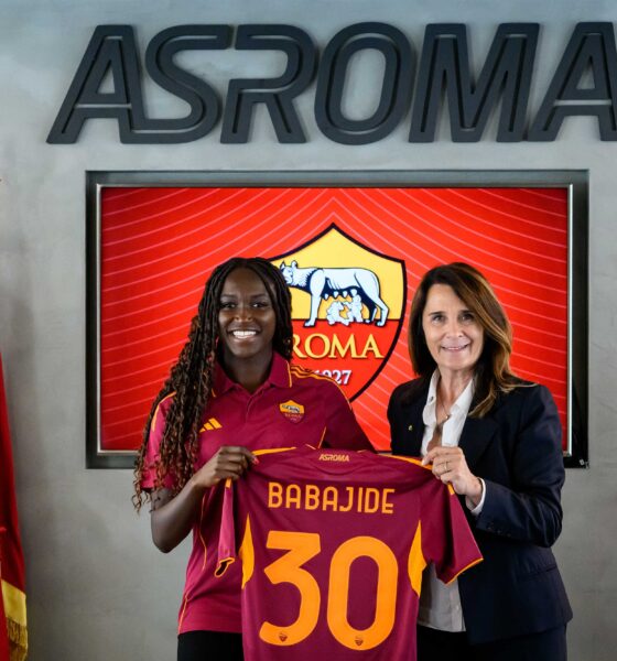 AS Roma Women Announce Signing of Rinsola Babajide