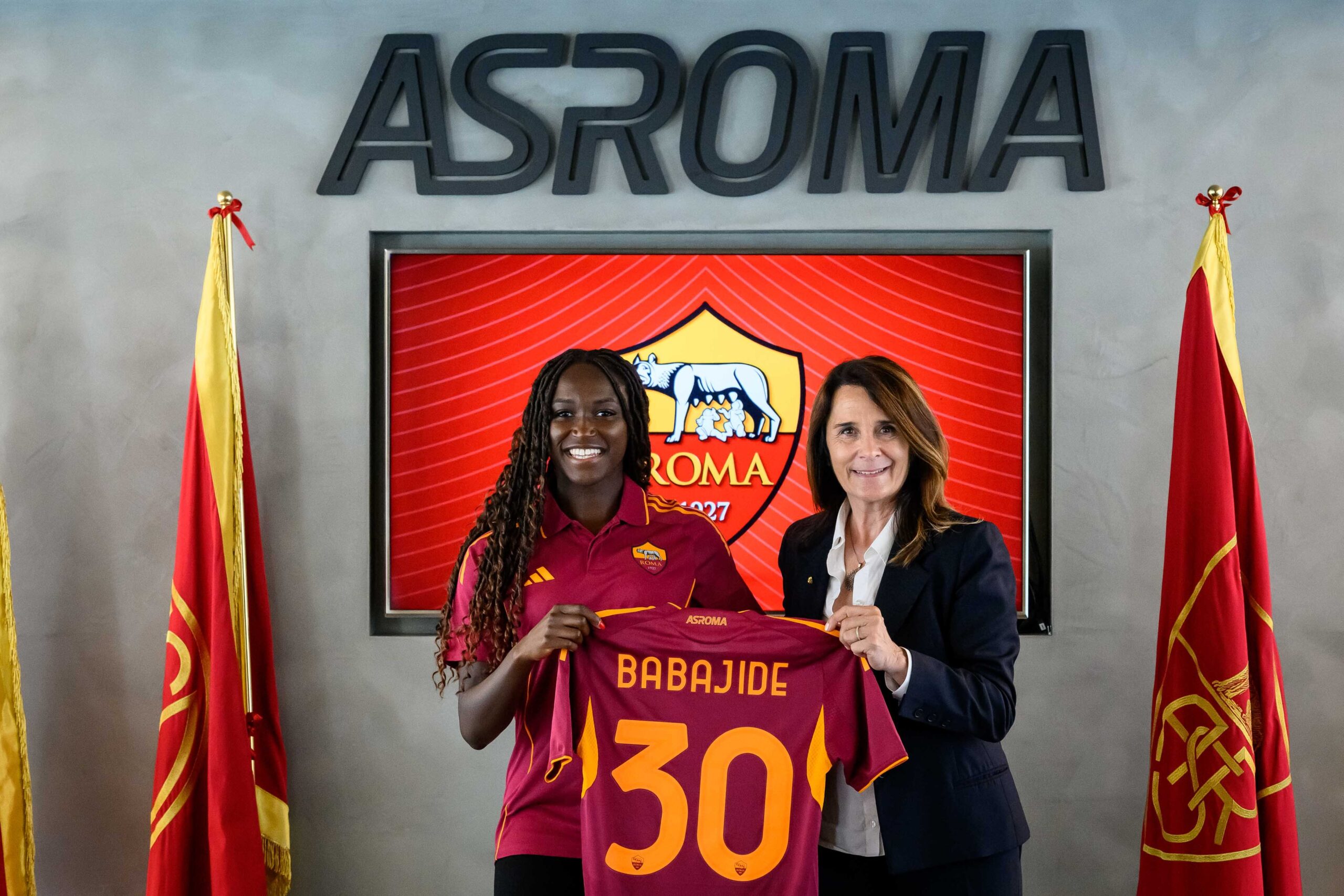 AS Roma Women Announce Signing of Rinsola Babajide