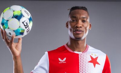 Muhamed Tijani joins Sigma Olomouc on season-long loan from Slavia Prague