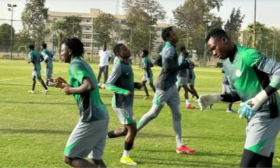 Flying Eagles Edge Capital City FC in friendly Ahead of WAFU-B U20 Championship