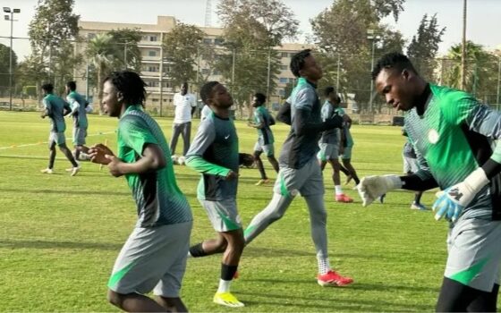 Flying Eagles Edge Capital City FC in friendly Ahead of WAFU-B U20 Championship