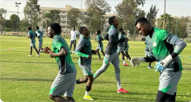 Flying Eagles Edge Capital City FC in friendly Ahead of WAFU-B U20 Championship
