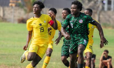 WAFU-B U20: Mohammed Abdullahi’s late header rescues draw for Nigeria vs Ghana