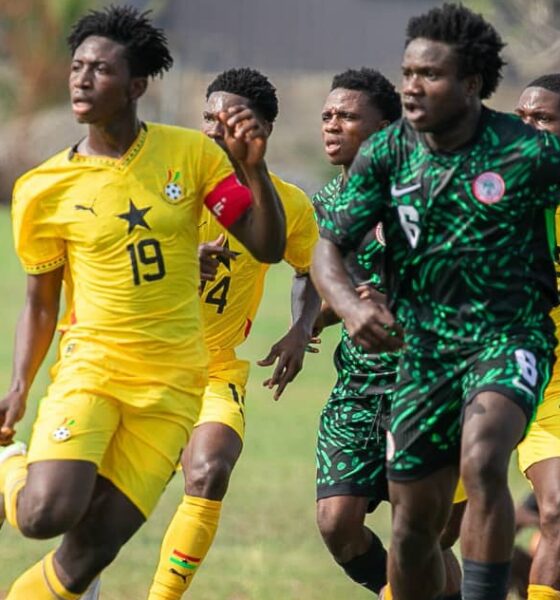 WAFU-B U20: Mohammed Abdullahi’s late header rescues draw for Nigeria vs Ghana