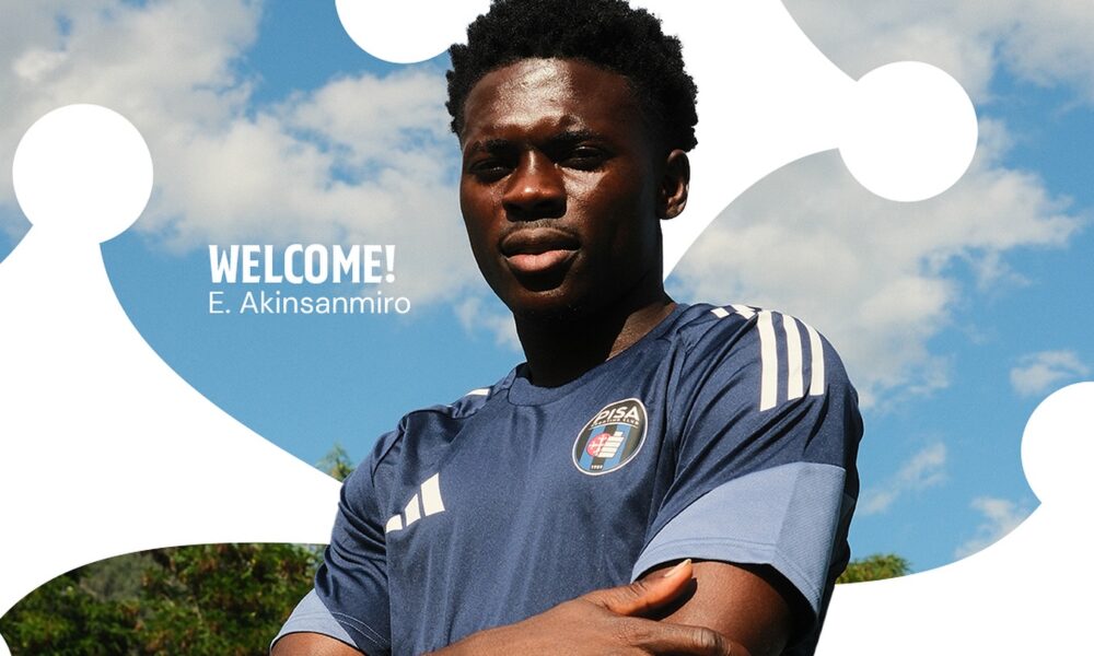 OFFICIAL: Ebenezer Akinsanmiro leaves Inter Milan for Pisa on loan
