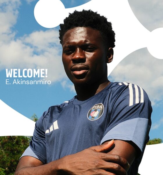 OFFICIAL: Ebenezer Akinsanmiro leaves Inter Milan for Pisa on loan