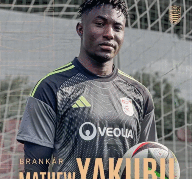 OFFICIAL: Nigerian goalkeeper Mathew Yakubu joins FK Dukla Banská Bystrica