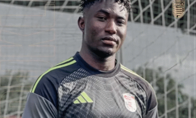 OFFICIAL: Nigerian goalkeeper Mathew Yakubu joins FK Dukla Banská Bystrica