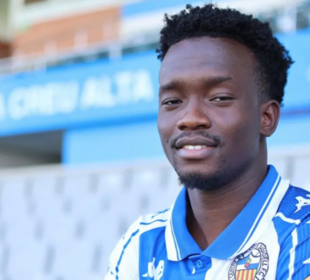 Liameed Quadri joins CE Sabadell on three-year deal after breakout at Lleida CF