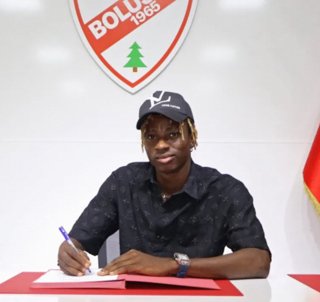 OFFICIAL: Rasheed Akanbi returns to Turkey as Boluspor sign Sheriff Tiraspol striker