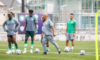 Bankole, Ijeoma on target as Chelle’s CHAN Eagles defeat Ojodu City in friendly