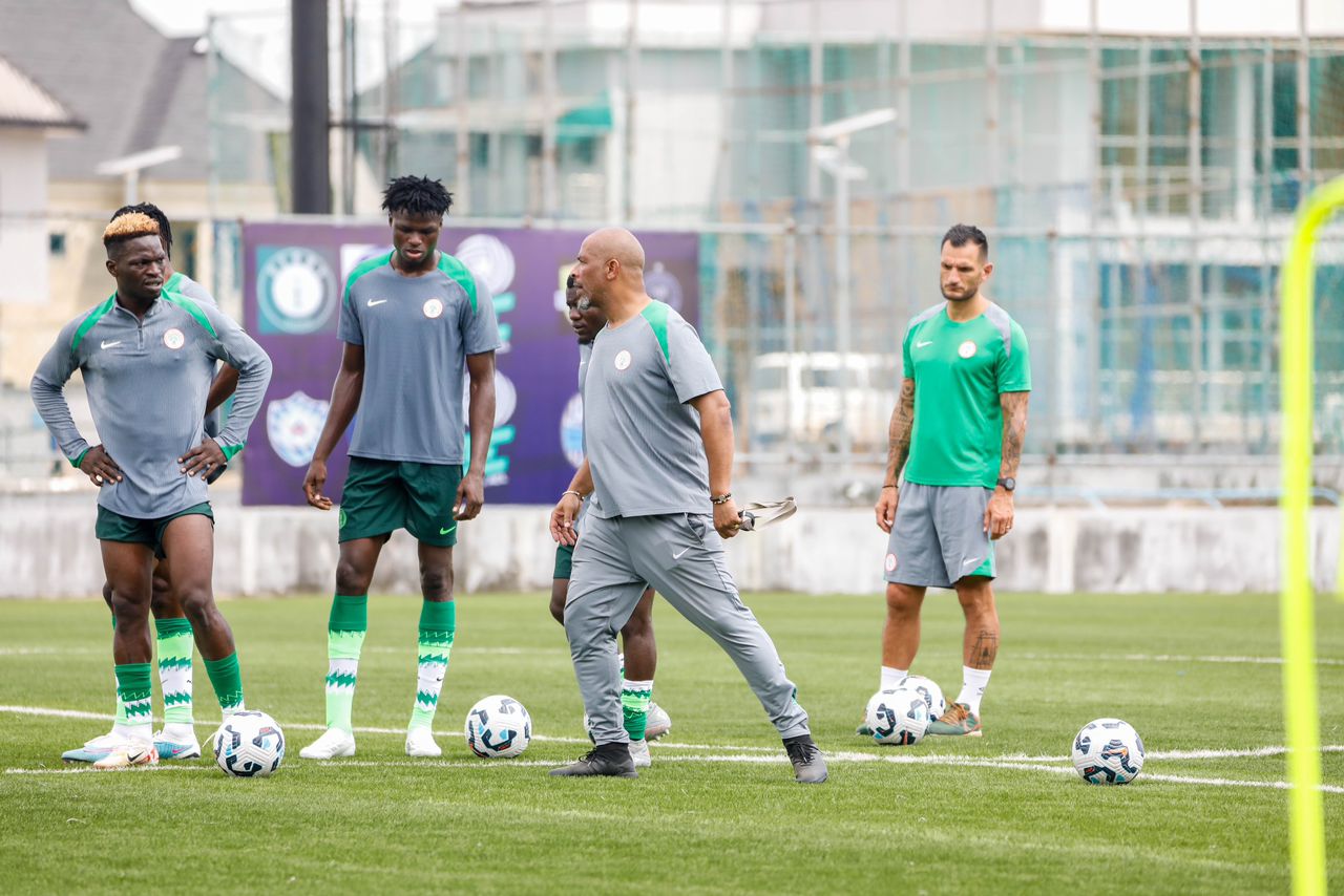 Bankole, Ijeoma on target as Chelle’s CHAN Eagles defeat Ojodu City in friendly Bankole, Ijeoma on target as Chelle’s CHAN Eagles defeat Ojodu City in friendly