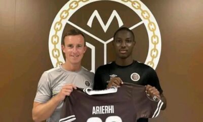 OFFICIAL: Nigeria U20’s Kparobo Arierhi koins Norway’s Mjøndalen IF, targets success