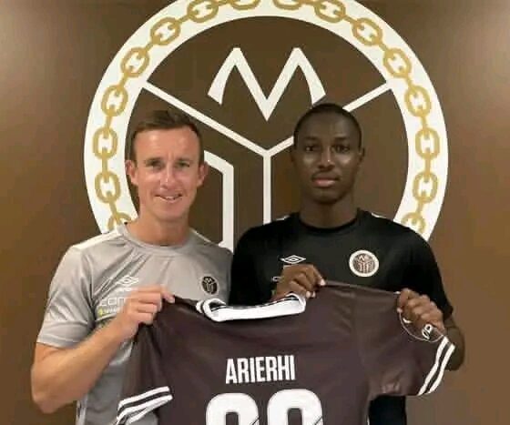 OFFICIAL: Nigeria U20’s Kparobo Arierhi koins Norway’s Mjøndalen IF, targets success