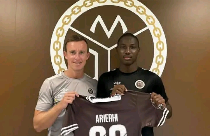 OFFICIAL: Nigeria U20’s Kparobo Arierhi koins Norway’s Mjøndalen IF, targets success OFFICIAL: Nigeria U20’s Kparobo Arierhi koins Norway’s Mjøndalen IF, targets success