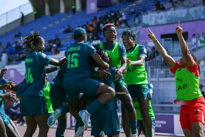 President Bola Tinubu charges Super Falcons ahead of WAFCON 2024 final President Bola Tinubu charges Super Falcons ahead of WAFCON 2024 final