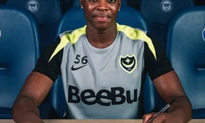 Ex-Nigeria U17 goalkeeper Comfort Erhabor Joins Portsmouth on permanent deal