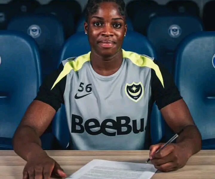 Ex-Nigeria U17 goalkeeper Comfort Erhabor Joins Portsmouth on permanent deal