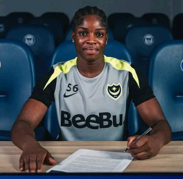 Ex-Nigeria U17 goalkeeper Comfort Erhabor Joins Portsmouth on permanent deal