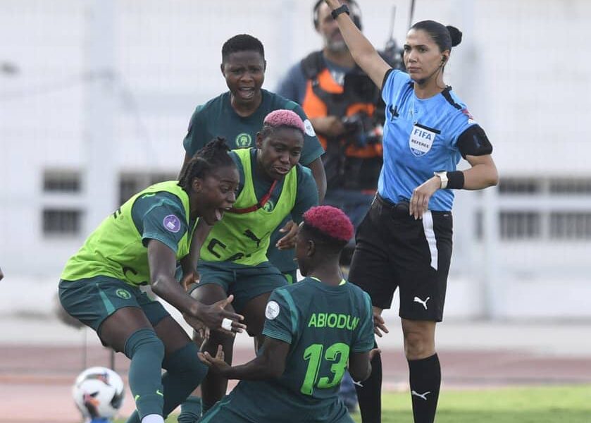Rasheedat Ajibade: “It Was Difficult, But We Managed To Beat South Africa”