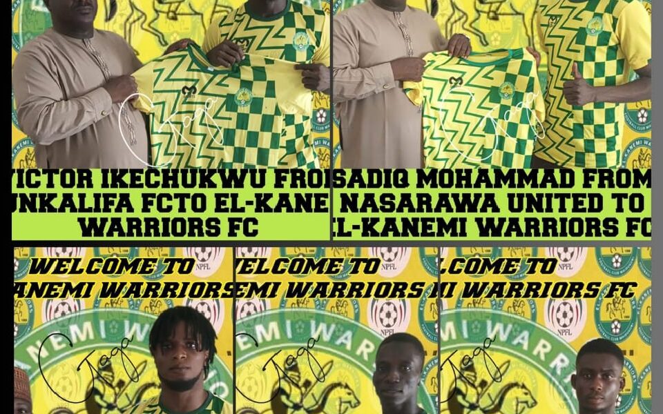 NPFL: El-Kanemi Warriors unveil 16 new signings ahead of new season NPFL: El-Kanemi Warriors unveil 16 new signings ahead of new season