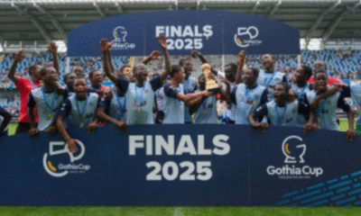 Beyond Limits edge ASEC Mimosas on penalties to clinch Gothia Cup U17 title