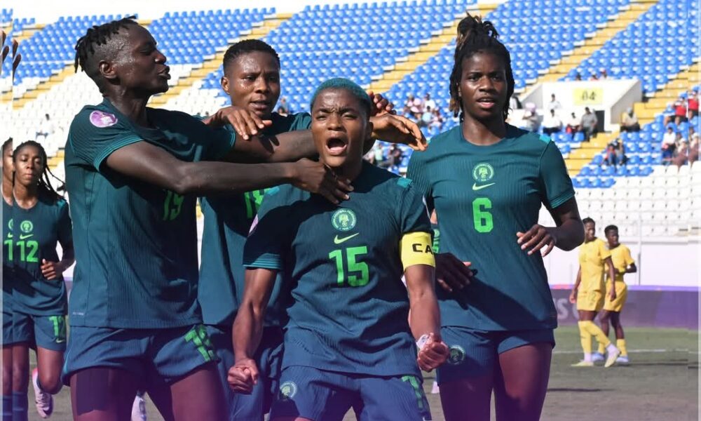 Rasheedat Ajibade Eyes Player of the Tournament as Super Falcons Target 10th WAFCON Title Rasheedat Ajibade Eyes Player of the Tournament as Super Falcons Target 10th WAFCON Title