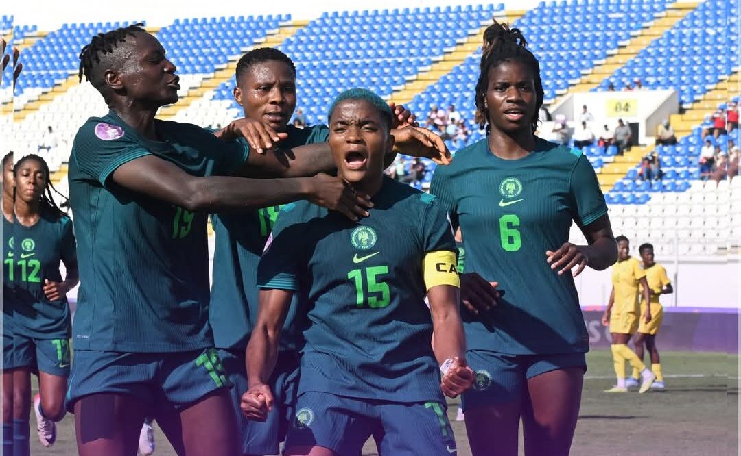 Rasheedat Ajibade Eyes Player of the Tournament as Super Falcons Target 10th WAFCON Title Rasheedat Ajibade Eyes Player of the Tournament as Super Falcons Target 10th WAFCON Title